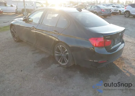 2015 BMW 328I z USA, uszkodzony, nr VIN WBA3A5G55FNS84680